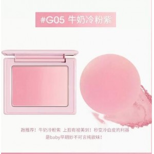 gogotales戈戈舞薄片漸變腮紅胭脂清透啞光自然腮紫腮藍低飽和度