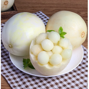 陝西閻良甜瓜10斤新鮮水果當季整箱包郵蜜瓜小白瓜蜜香瓜羊角